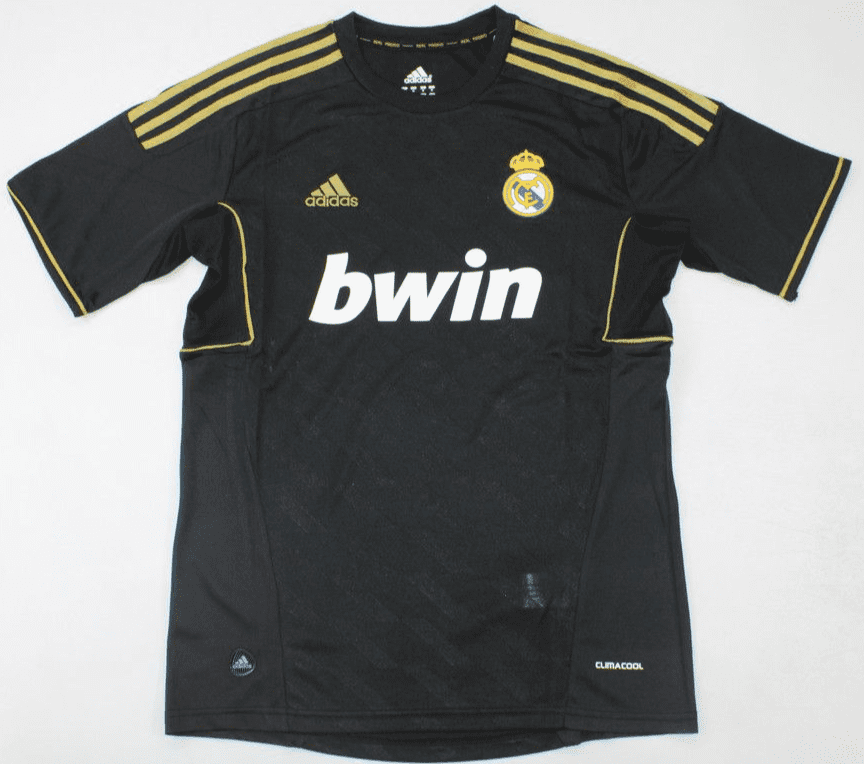 Real Madrid 2011-12, Black Away