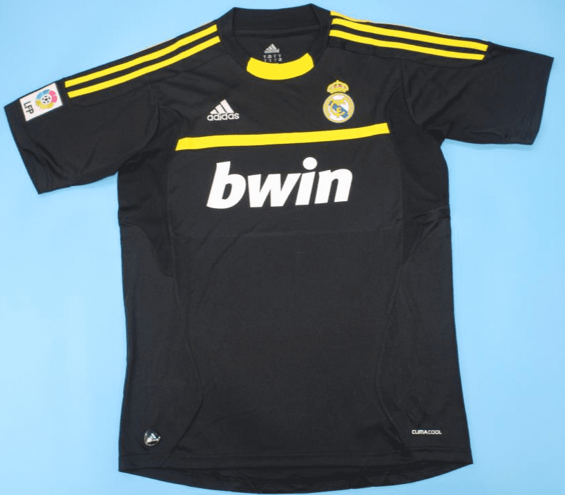 Real Madrid 2011-12, Black GK