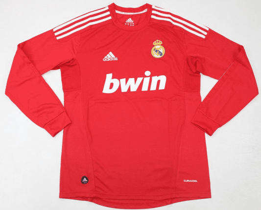 Real Madrid 2011-12, Red Third Away, Long Sleeve