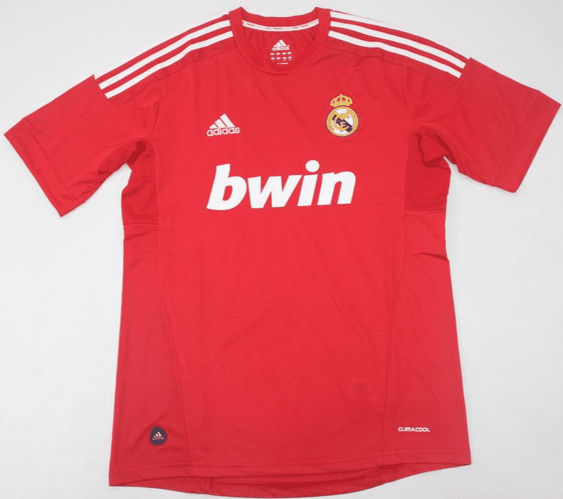 Real Madrid 2011-12, Red Third Away