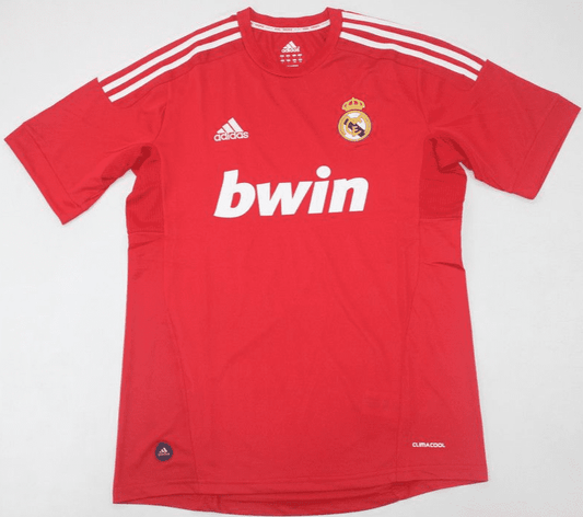 Real Madrid 2011-12, Red Third Away