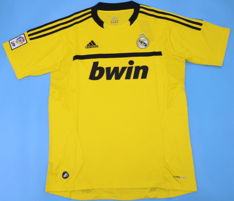 Real Madrid 2011-12, Yellow GK