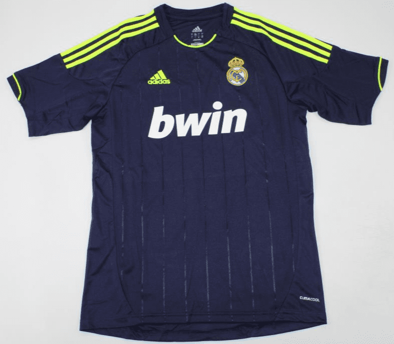 Real Madrid 2012-13, Third Away