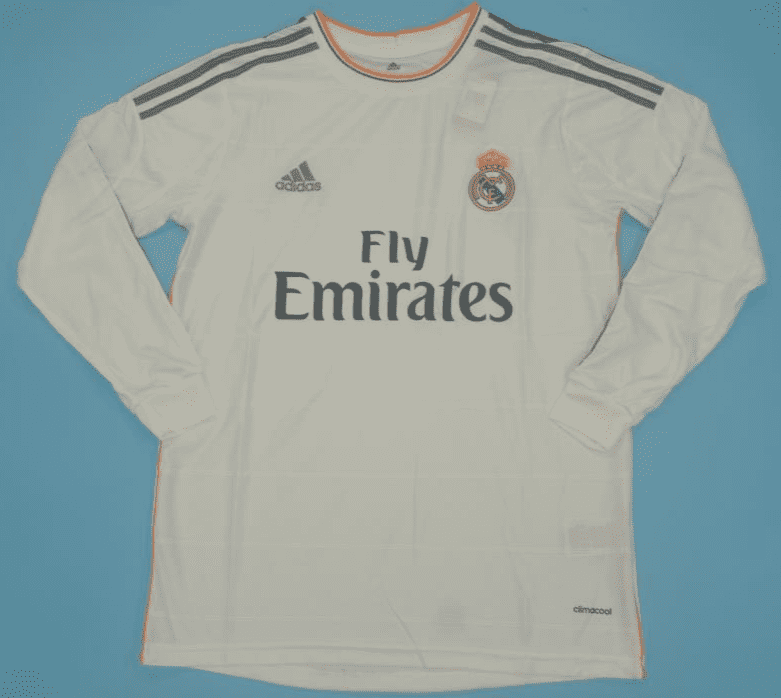 Real Madrid 2013-14, Home, Long Sleeve