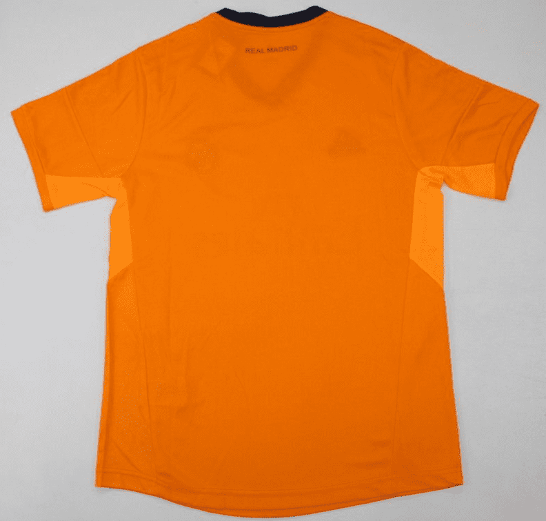 Real Madrid 2013-14, Orange Third Away