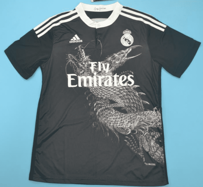 Real Madrid 2014-15, Black Away