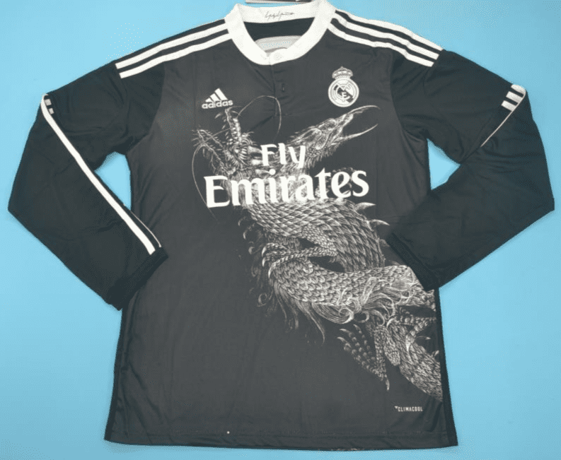 Real Madrid 2014-15, Black Away, Long Sleeve