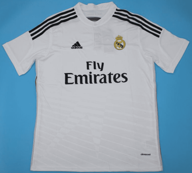 Real Madrid 2014-15, Home