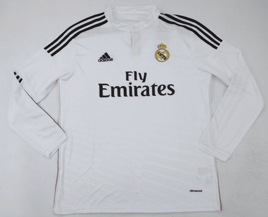 Real Madrid 2014-15, Home, Long Sleeve