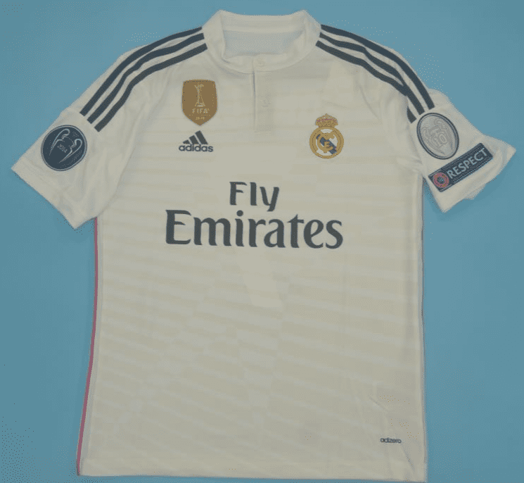 Real Madrid 2014-15, Home with UCL