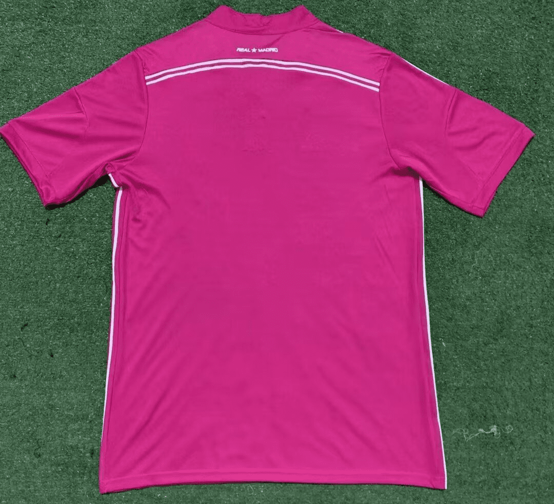 Real Madrid 2014-15, Pink Away