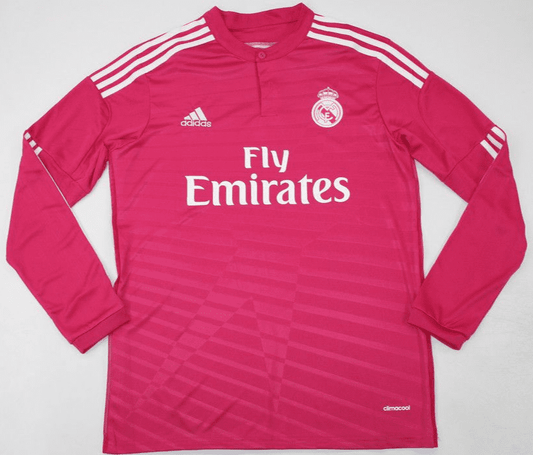 Real Madrid 2014-15, Pink Away, Long Sleeve