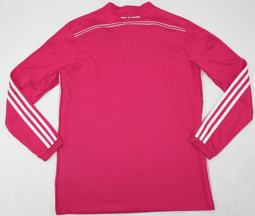 Real Madrid 2014-15, Pink Away, Long Sleeve