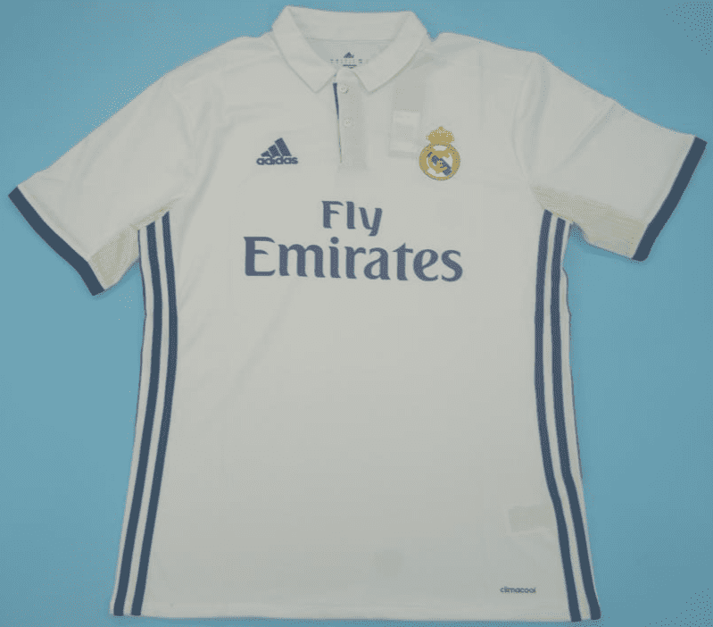 Real Madrid 2016-17, Home