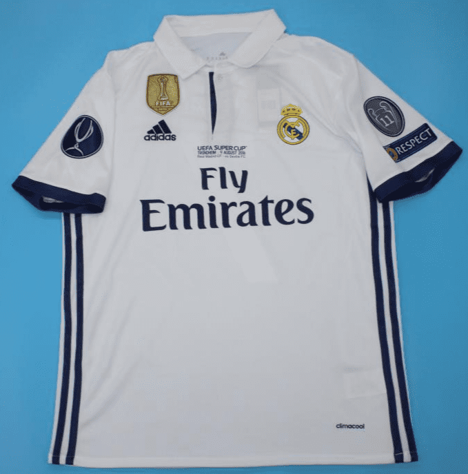 Real Madrid 2016-17, Home, UEFA Cup Final