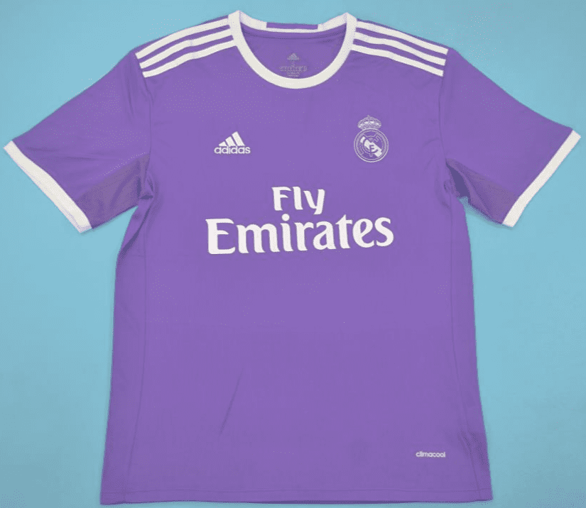 Real Madrid 2016-17, Purple