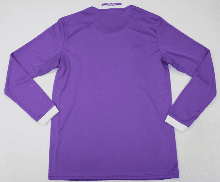 Real Madrid 2016-17, Purple, Long Sleeve