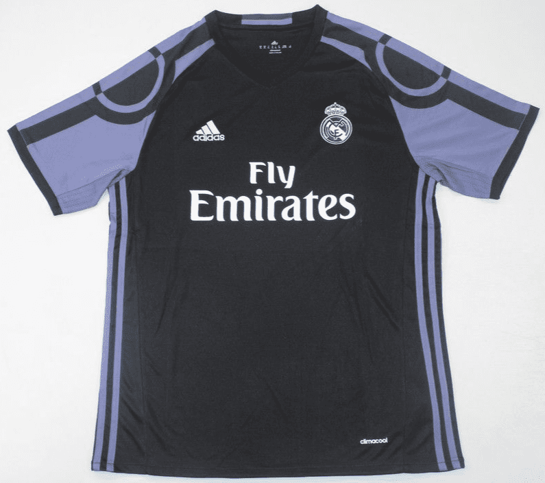 Real Madrid 2016-17, Third Away