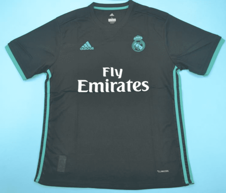 Real Madrid 2017-18, Black Away