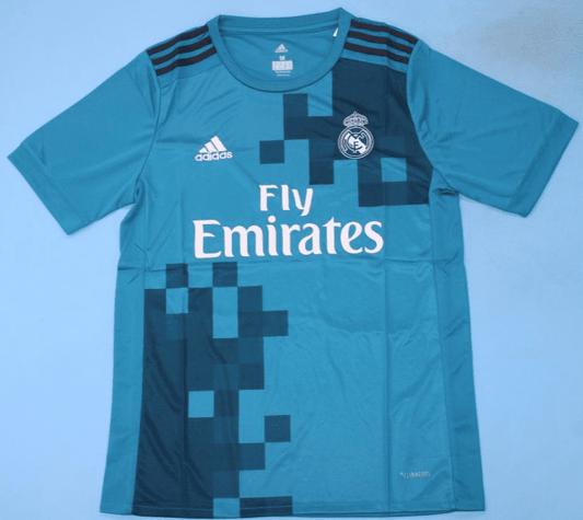 Real Madrid 2017-18, Blue Third Away