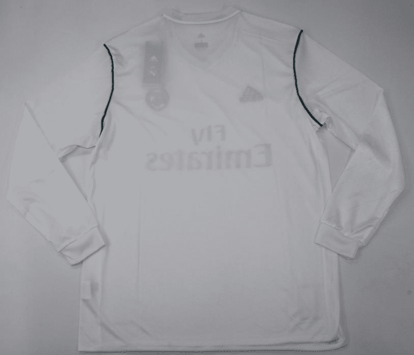 Real Madrid 2017-18, Home, Long Sleeve