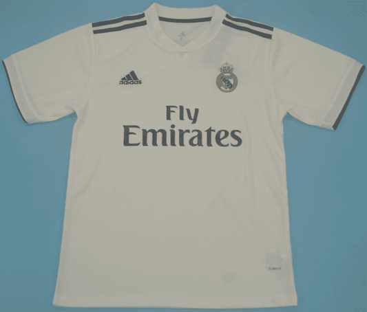 Real Madrid 2018-19, Home