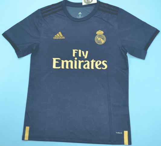 Real Madrid 2019-20, Dark Blue Away