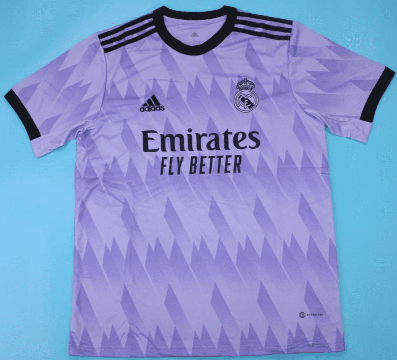 Real Madrid 2022-23, Away