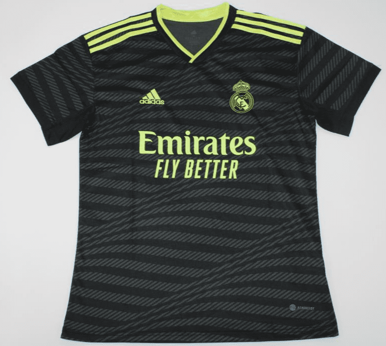 Real Madrid 2022-23, Black