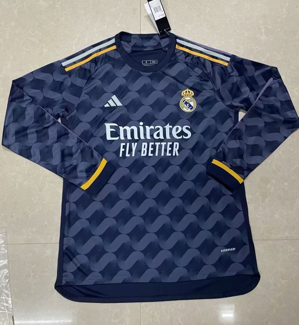 Real Madrid 2023-24, Away Long Sleeve