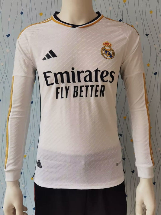 Real Madrid 2023-24, Long Sleeve