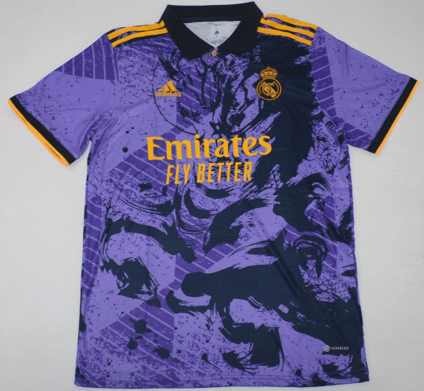 Real Madrid 2023, Purple Special Version