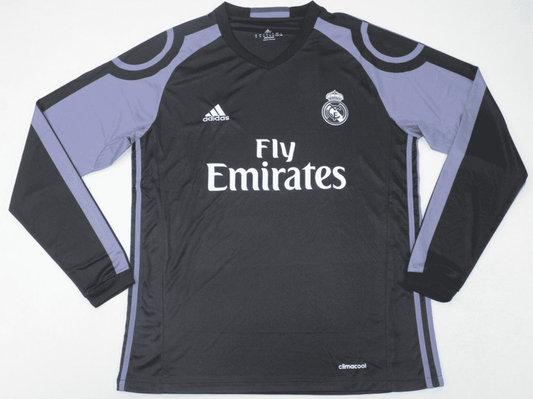 Real Madrid 206-17, Third Away, Long Sleeve