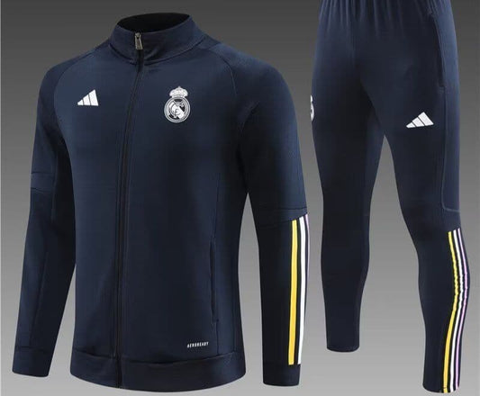 Real Madrid 23-24, Dark Blue Tracksuit Kid Size