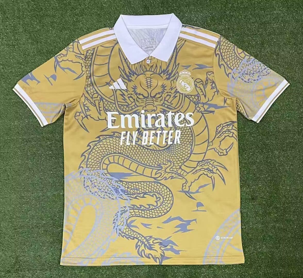 Real Madrid Gold Dragon