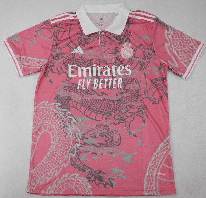 Real Madrid Pink Dragon