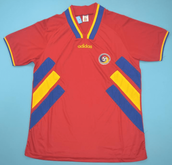 Romania 1994, Red