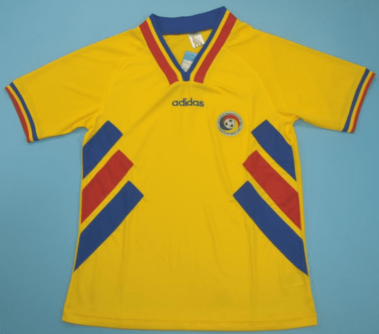 Romania 1994, Yellow