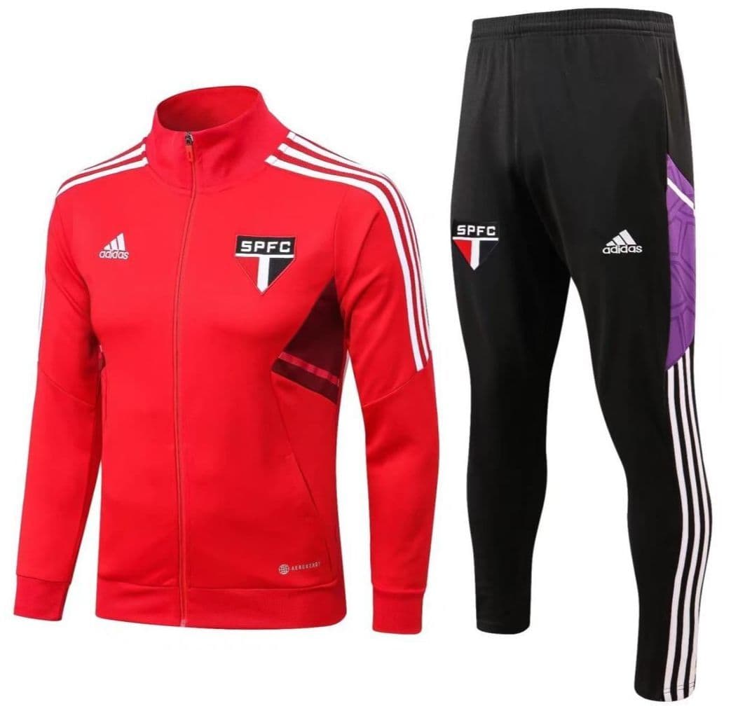 São Paulo FC 22-23, Red Tracksuit