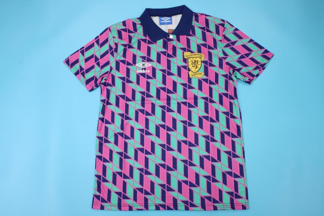 Scotland 1988-89, Away