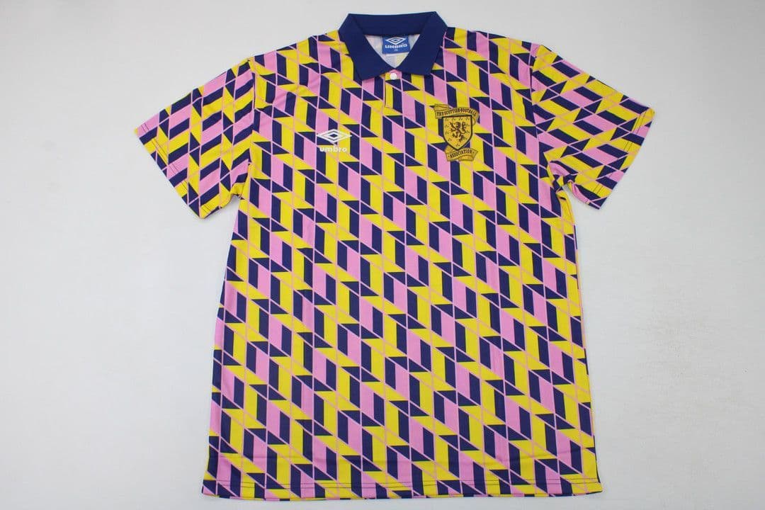 Scotland 1989-90, Away