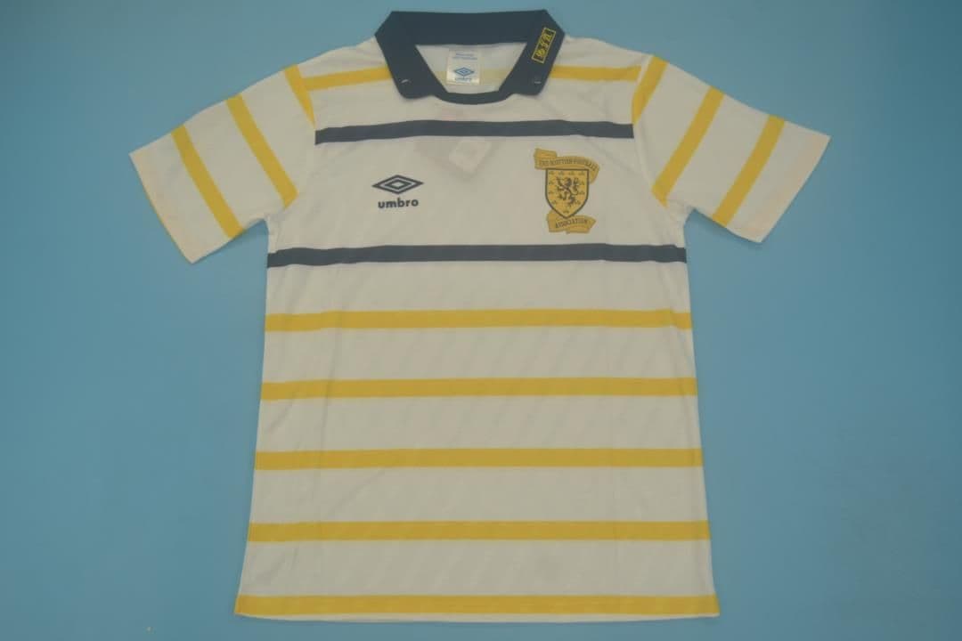 Scotland 1989-91, Away