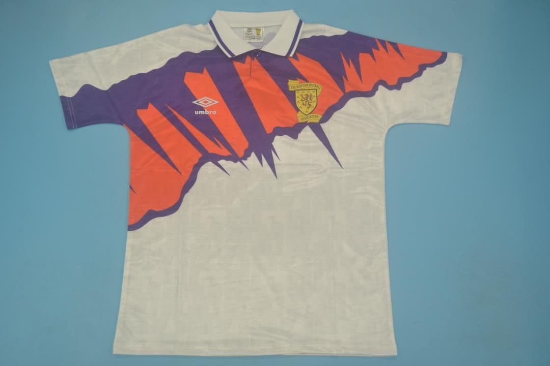 Scotland 1991-93, White Away