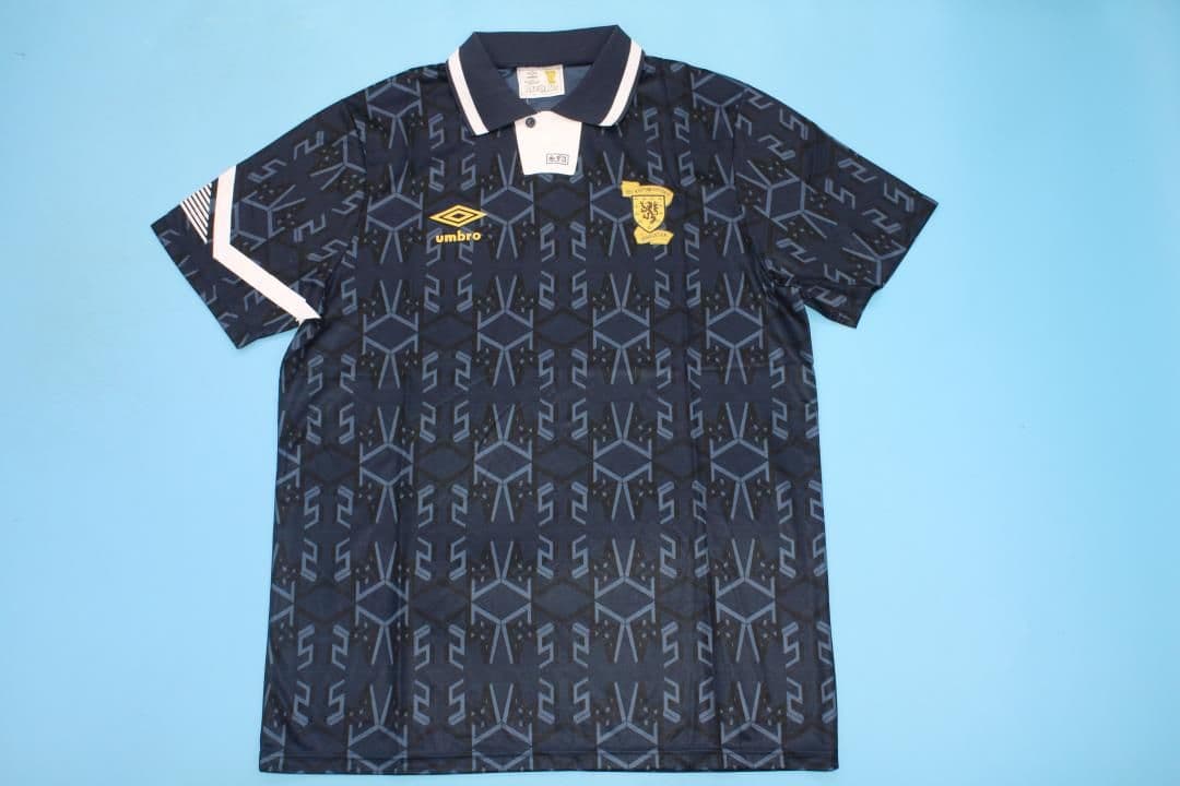 Scotland 1991-94, Home