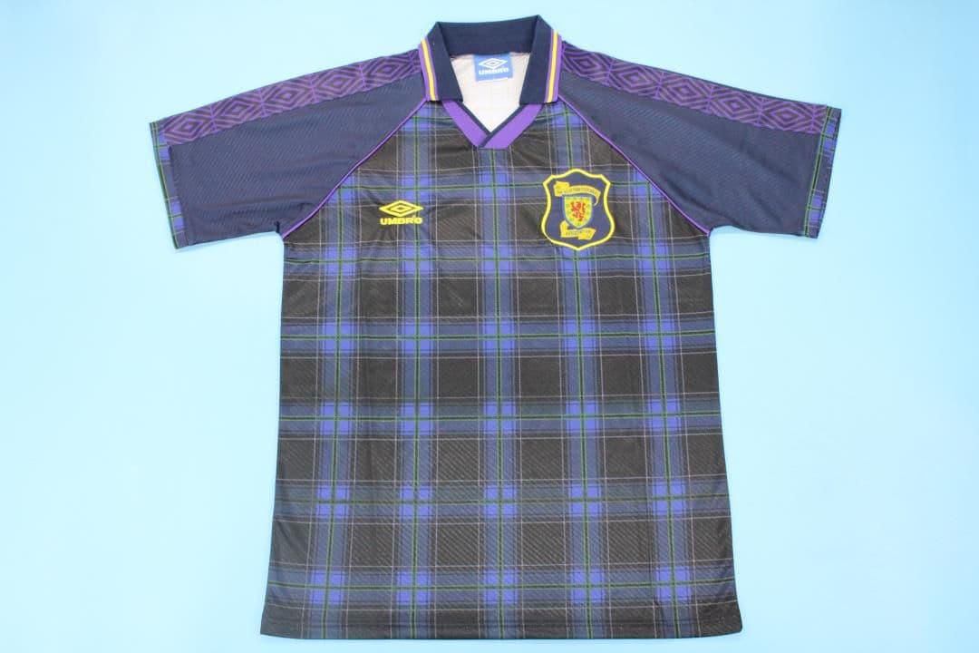 Scotland 1994-96, Home