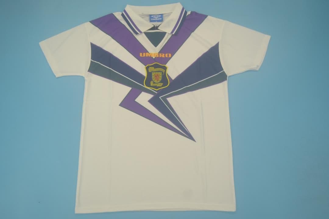 Scotland 1994-96, White Away