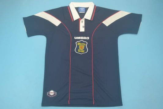 Scotland 1996-98, Home