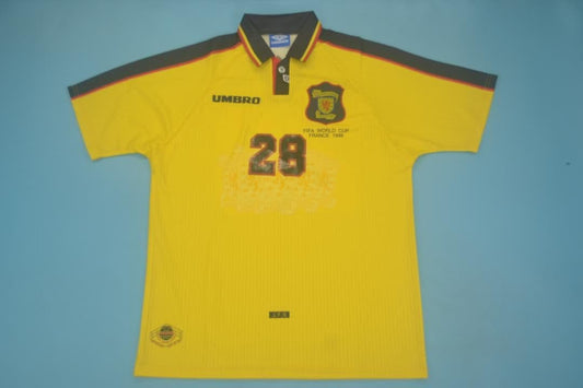 Scotland 1996-98, Yellow Away