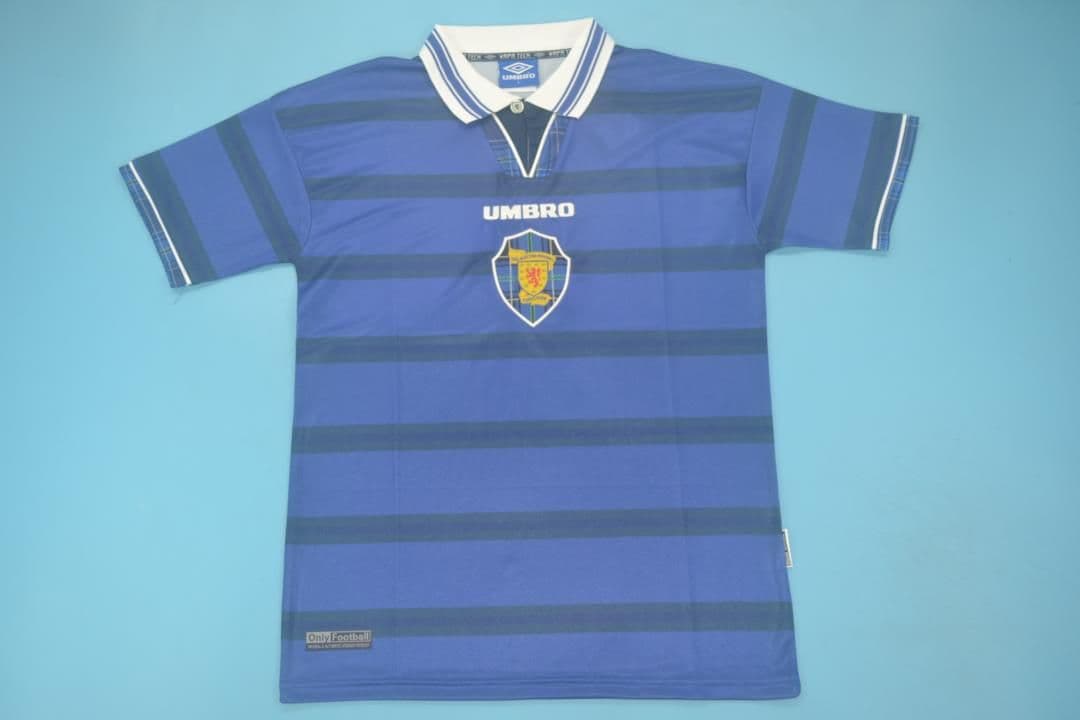 Scotland 1998-00, Home