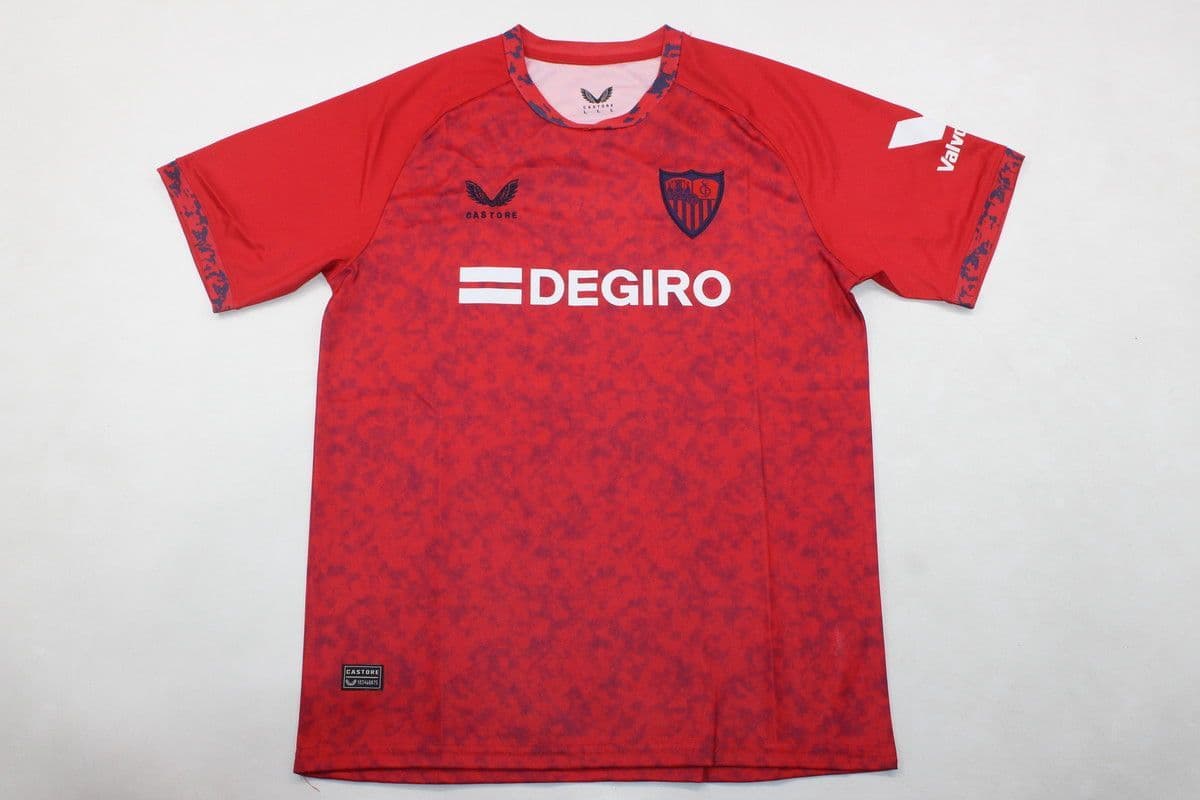 Sevilla | 53 | Red - Away